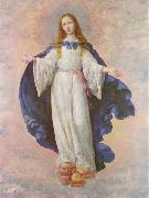 La Inmaculada Concepcion Francisco de Zurbaran